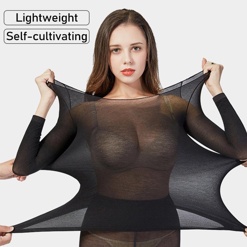Seamless Elastic Thermal Inner Wear - Image 3