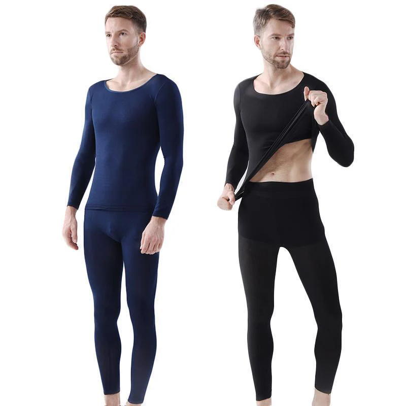 Seamless Elastic Thermal Inner Wear - Image 5