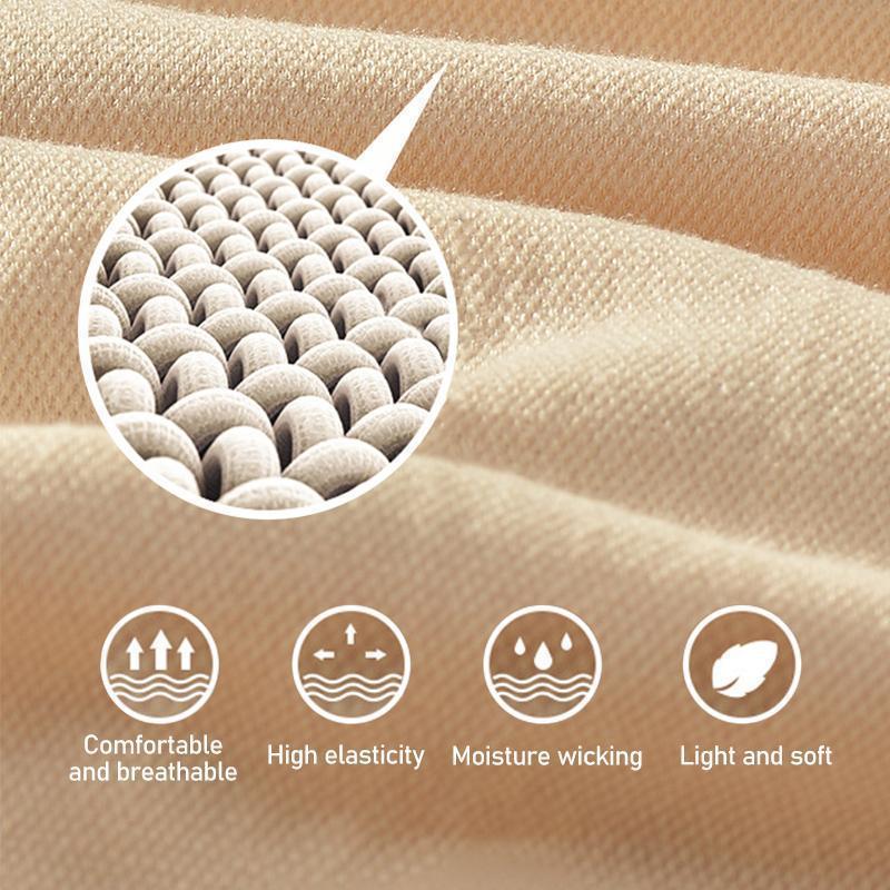 Seamless Elastic Thermal Inner Wear - Image 8