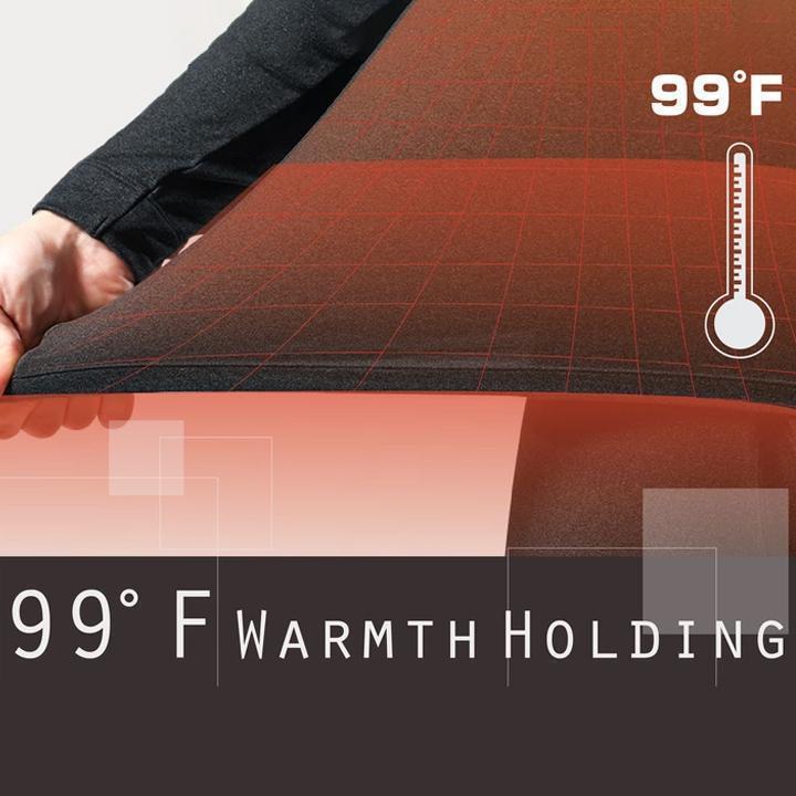 Seamless Elastic Thermal Inner Wear - Image 9