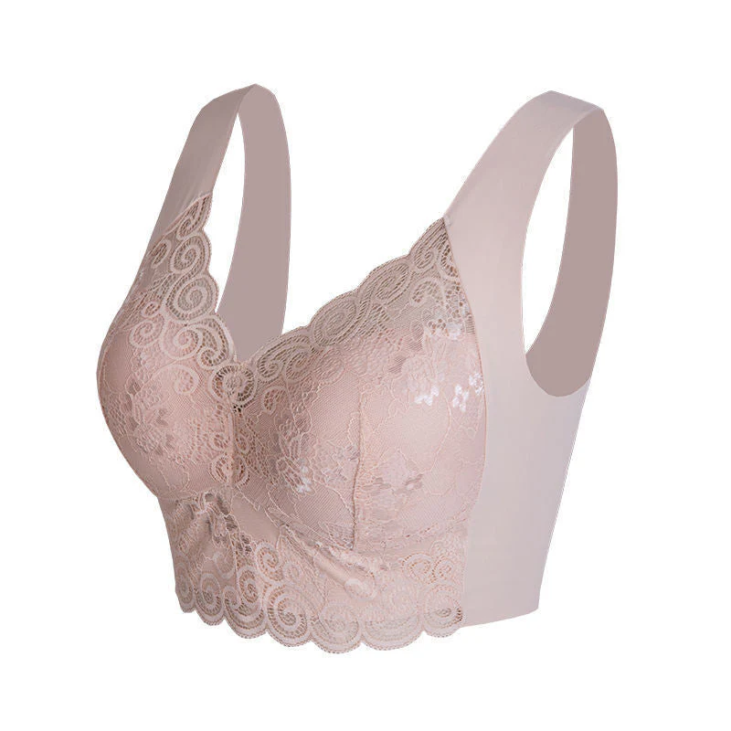 Seamless Lace One Piece Bra - Image 10