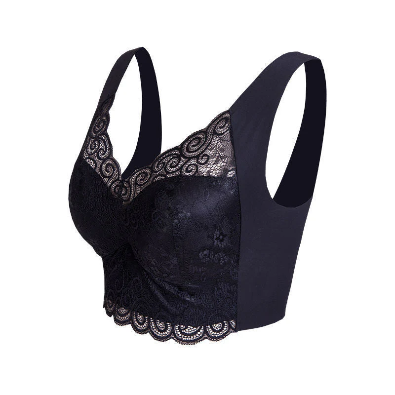 Seamless Lace One Piece Bra - Image 12