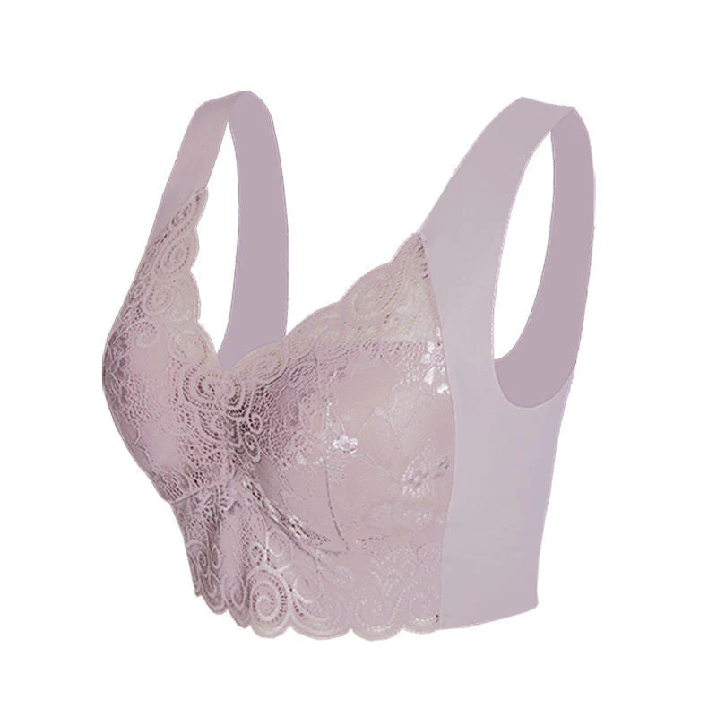Seamless Lace One Piece Bra - Image 13
