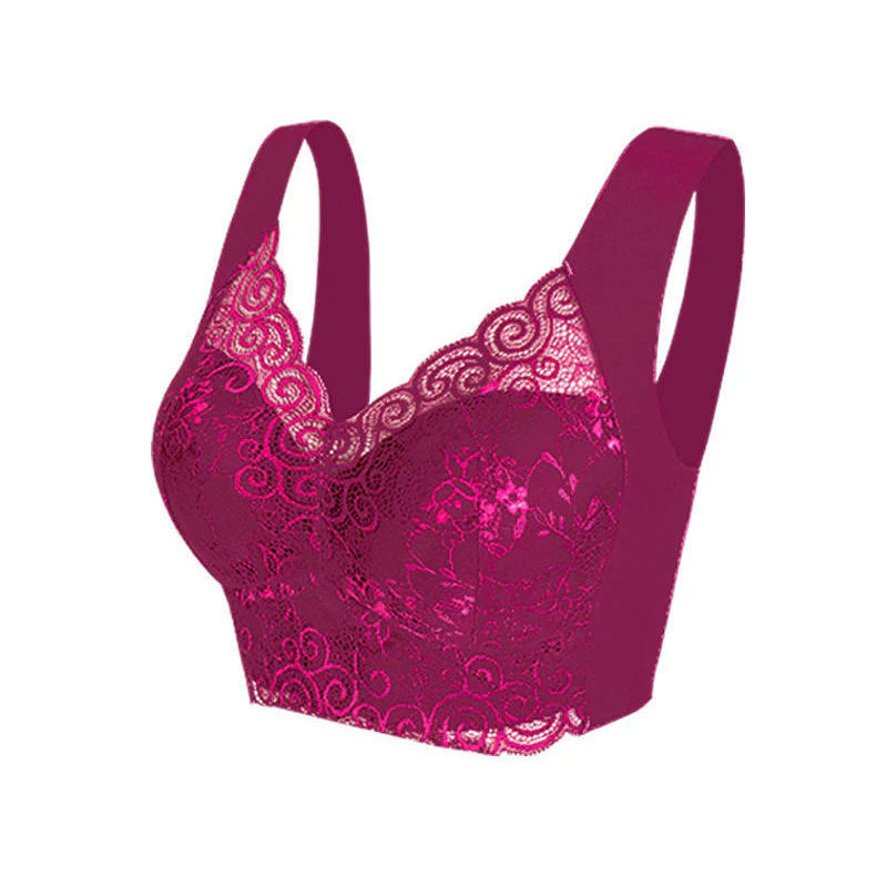 Seamless Lace One Piece Bra - Image 14