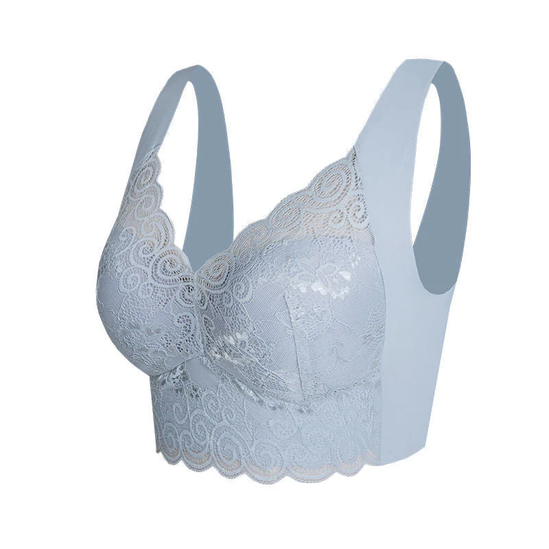 Seamless Lace One Piece Bra - Image 15