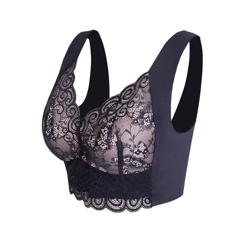 Seamless Lace One Piece Bra - Image 16