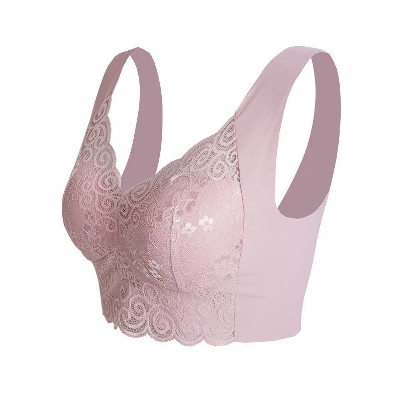 Seamless Lace One Piece Bra - Image 17