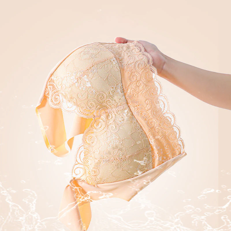 Seamless Lace One Piece Bra - Image 7