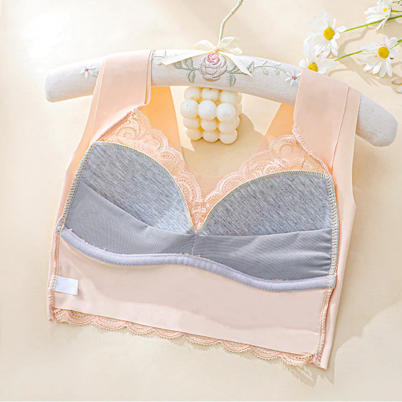 Seamless Lace One Piece Bra - Image 8