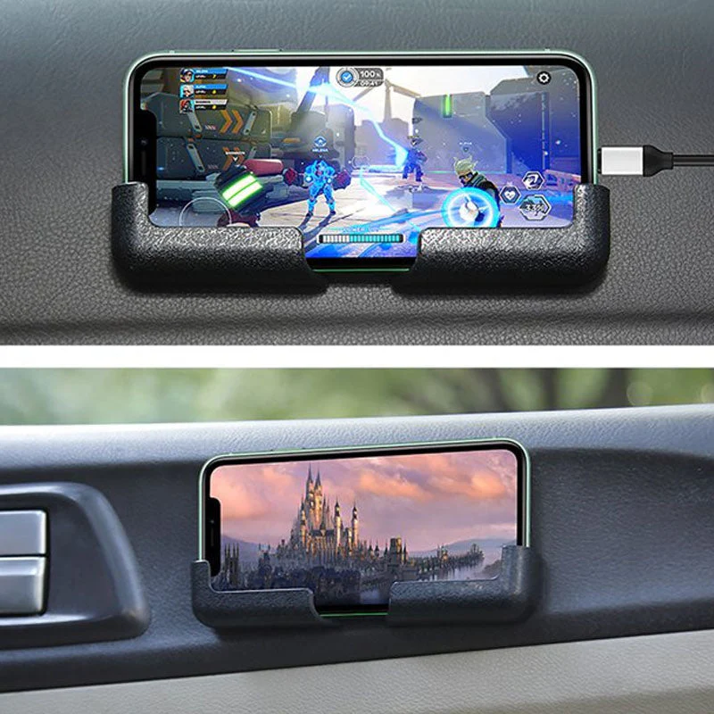 Self Adhesive Dashboard Mount Car Phone Holder - Image 4
