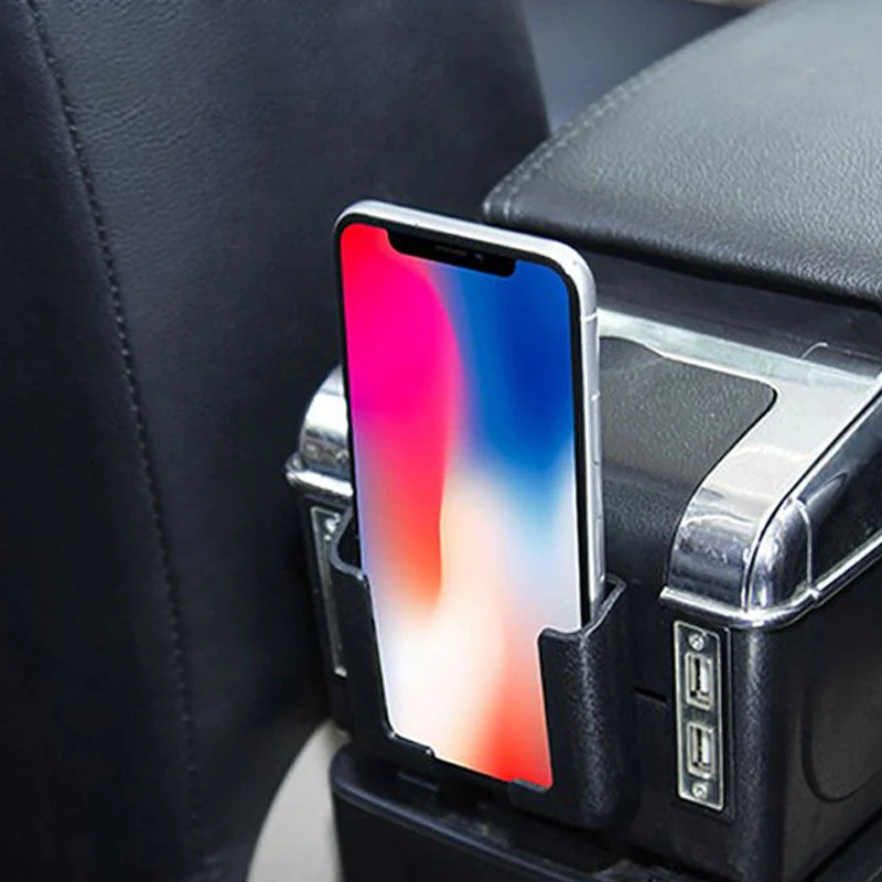 Self Adhesive Dashboard Mount Car Phone Holder - Image 5