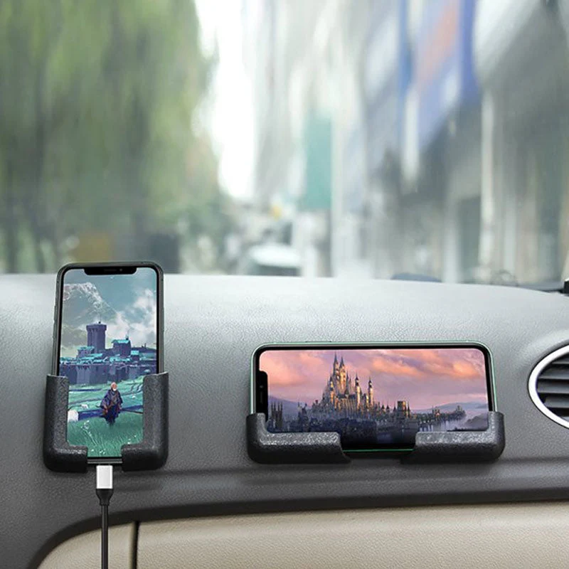 Self Adhesive Dashboard Mount Car Phone Holder - Image 6