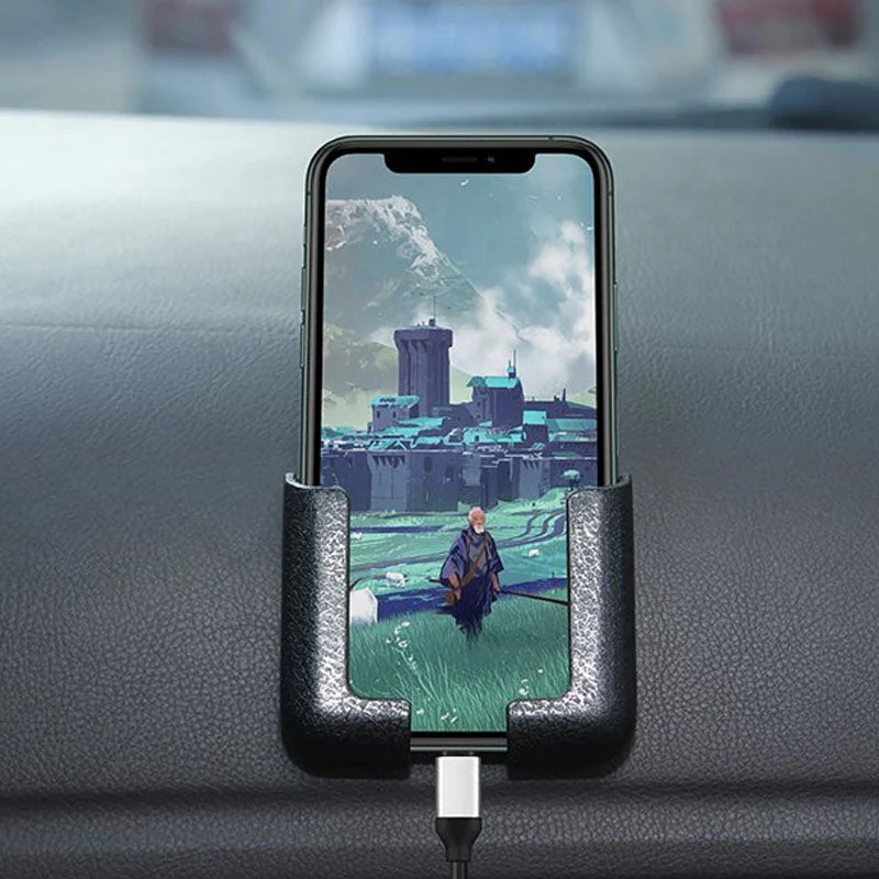 Self Adhesive Dashboard Mount Car Phone Holder - Image 8