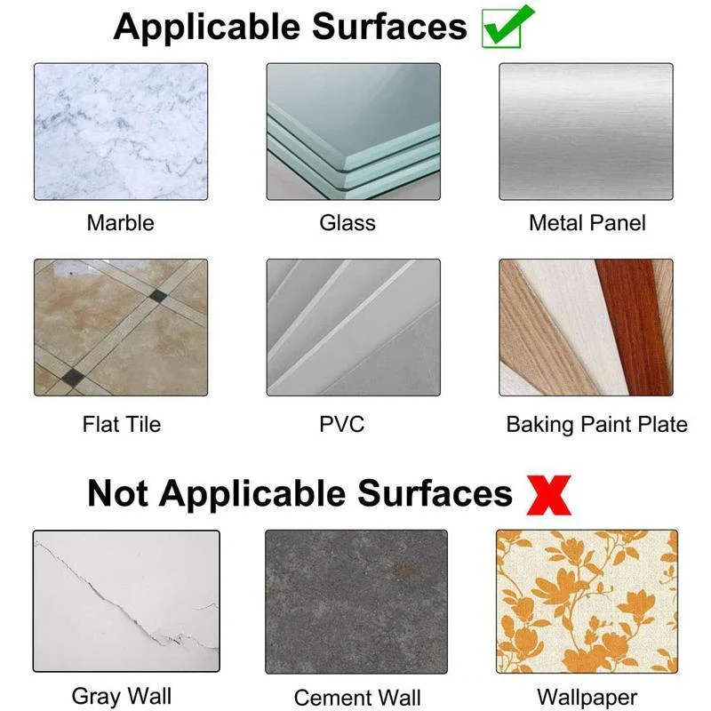 Self Adhesive Nails Wall Mount Non-Trace Screw Hook Stickers - Image 4