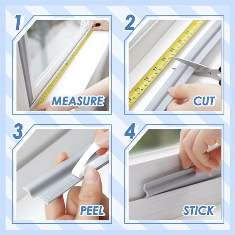 Self-Adhesive Weather Seal Strip - Image 6