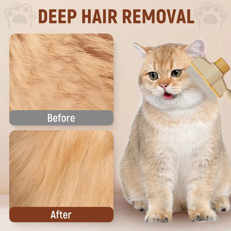 Self-Cleaning Pet Grooming Brush - Image 2