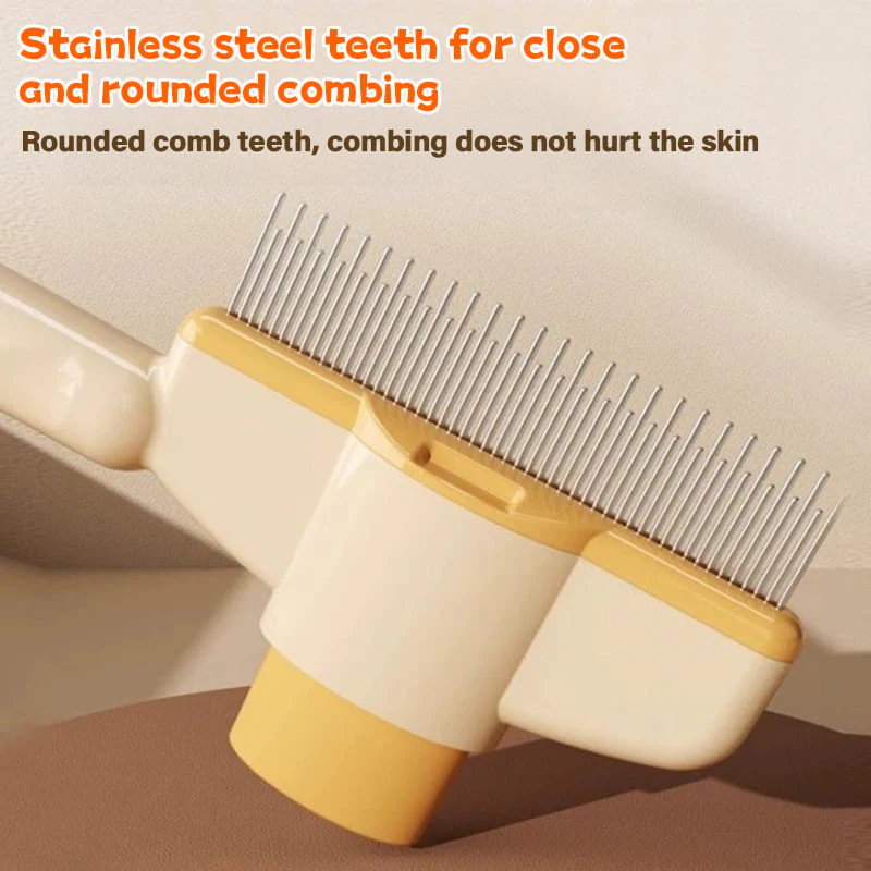 Self-Cleaning Pet Grooming Brush - Image 4