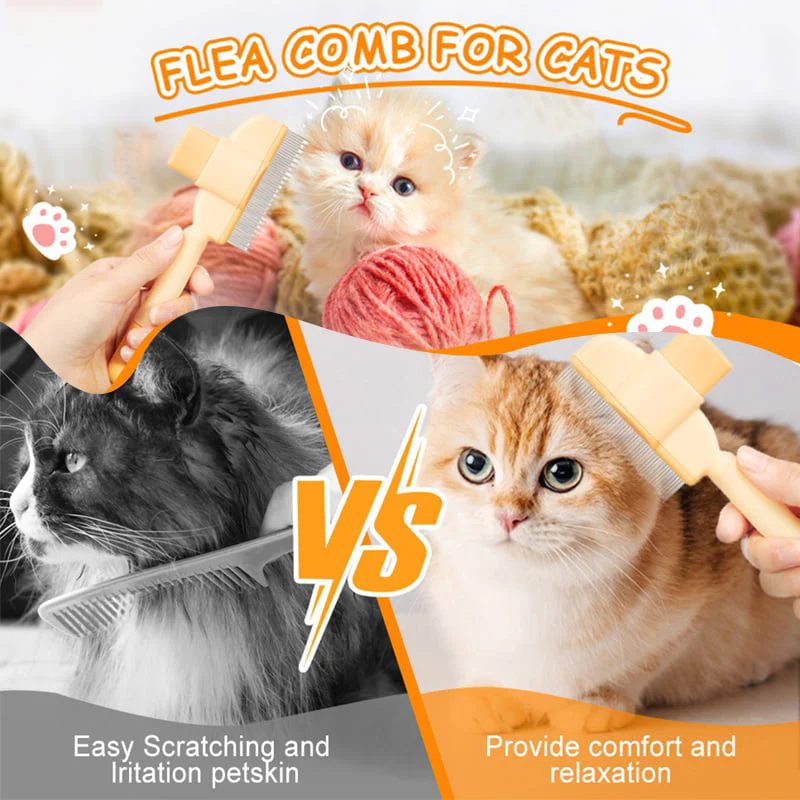 Self-Cleaning Pet Grooming Brush - Image 5