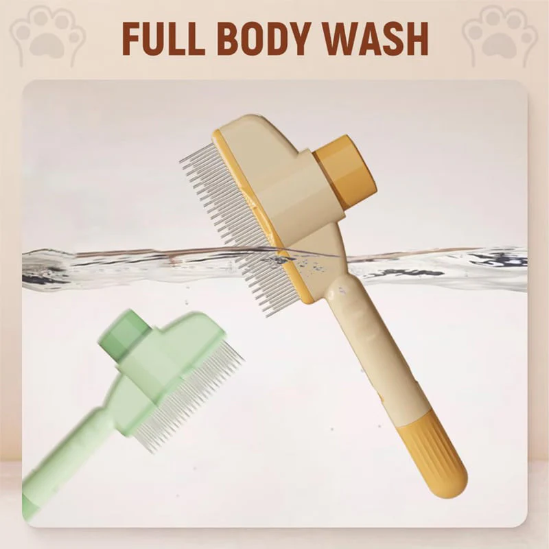 Self-Cleaning Pet Grooming Brush - Image 6