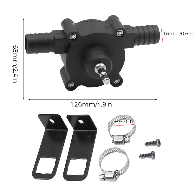Self-Priming Transfer Pump - Image 11