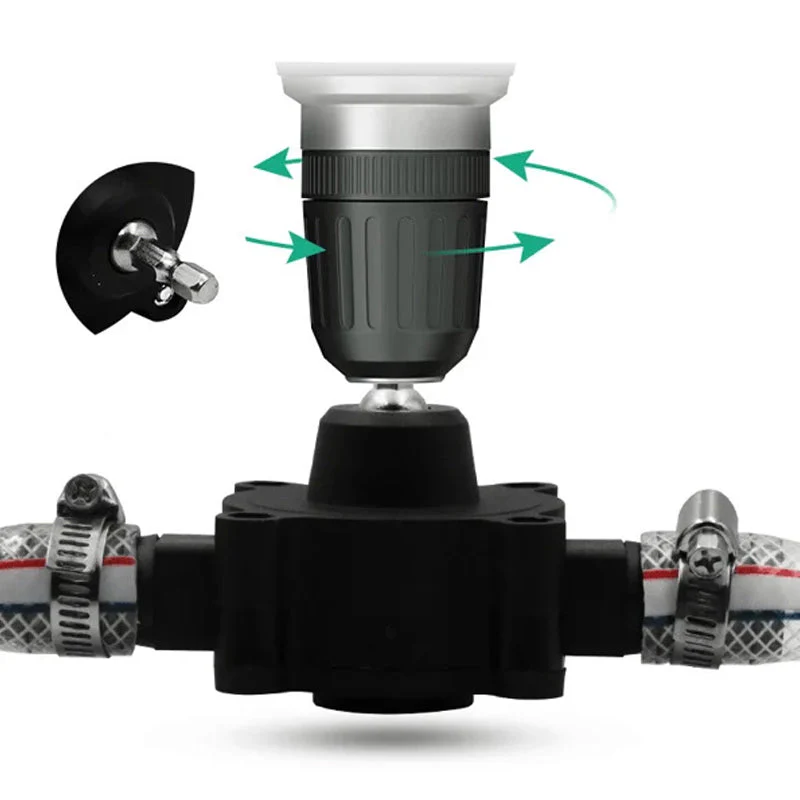 Self-Priming Transfer Pump - Image 3