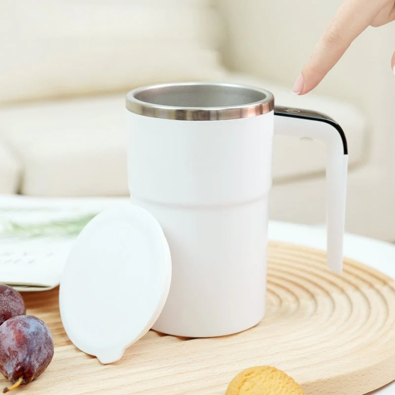Self Stirring Coffee Mug With Lid - Image 10