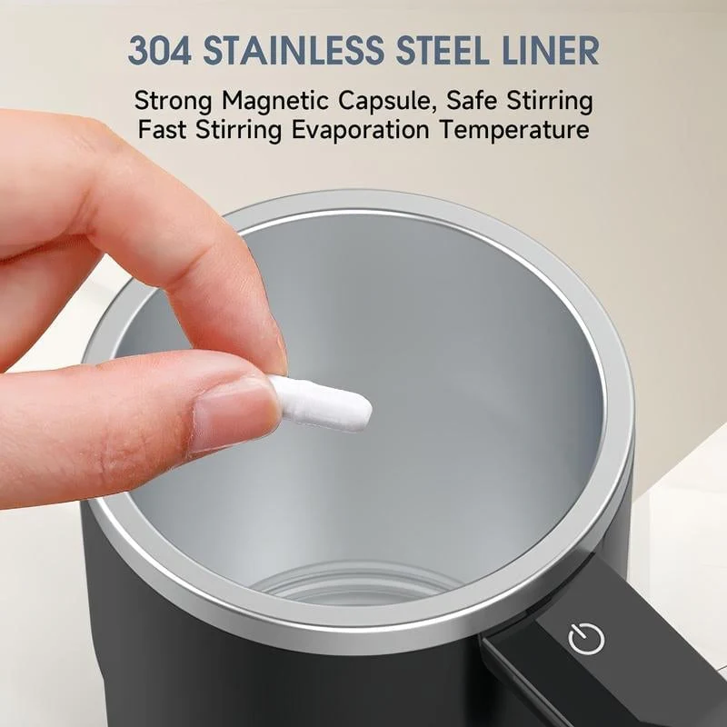 Self Stirring Coffee Mug With Lid - Image 13