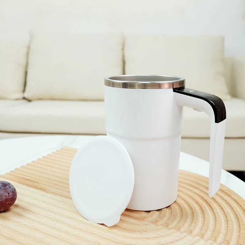 Self Stirring Coffee Mug With Lid - Image 15