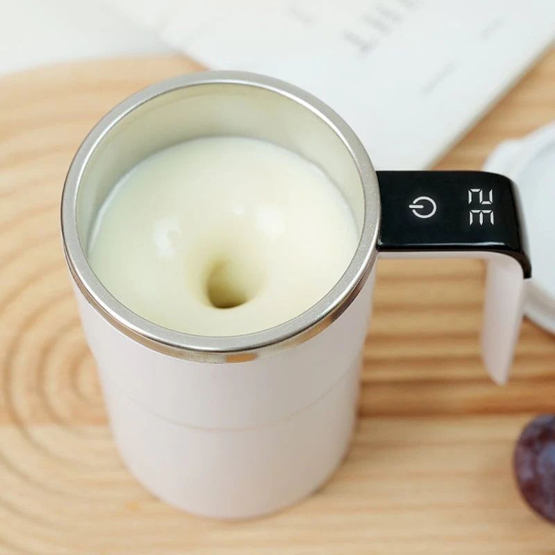 Self Stirring Coffee Mug With Lid - Image 16