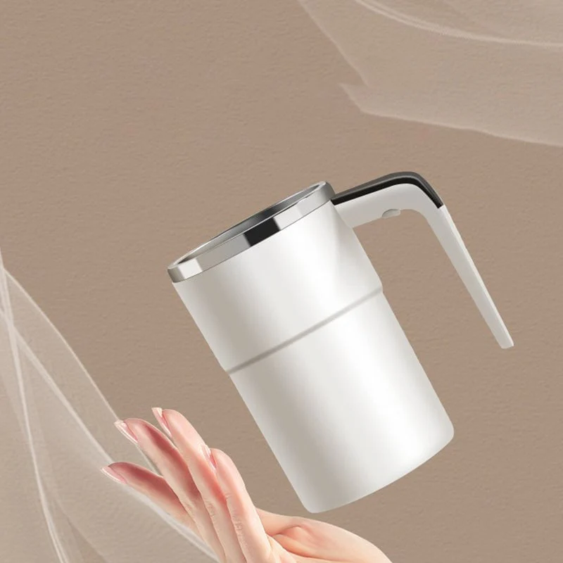 Self Stirring Coffee Mug With Lid - Image 4
