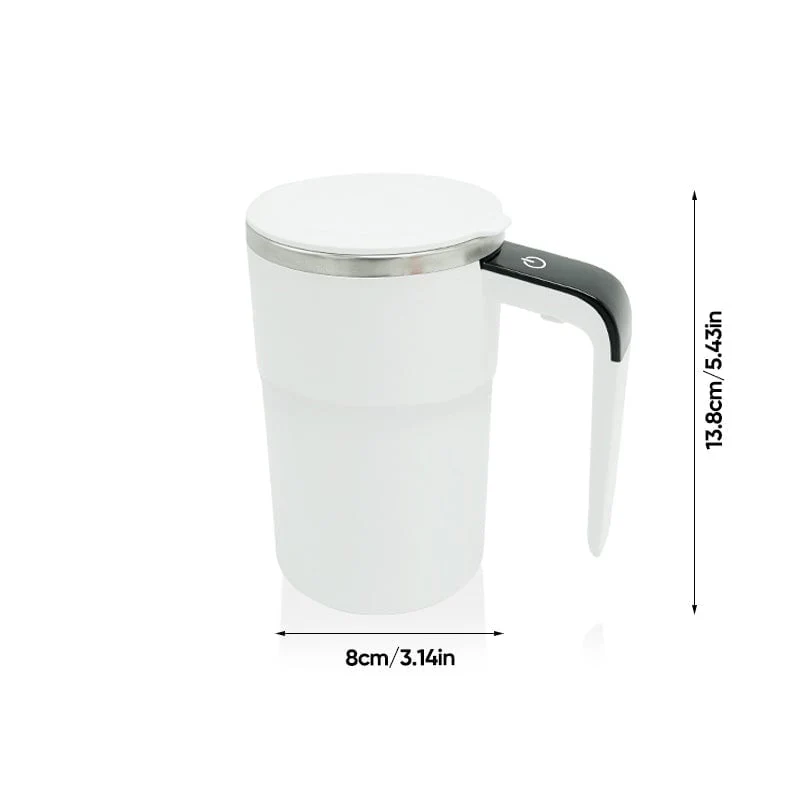 Self Stirring Coffee Mug With Lid - Image 7
