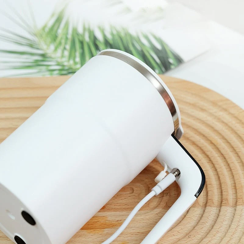 Self Stirring Coffee Mug With Lid - Image 8