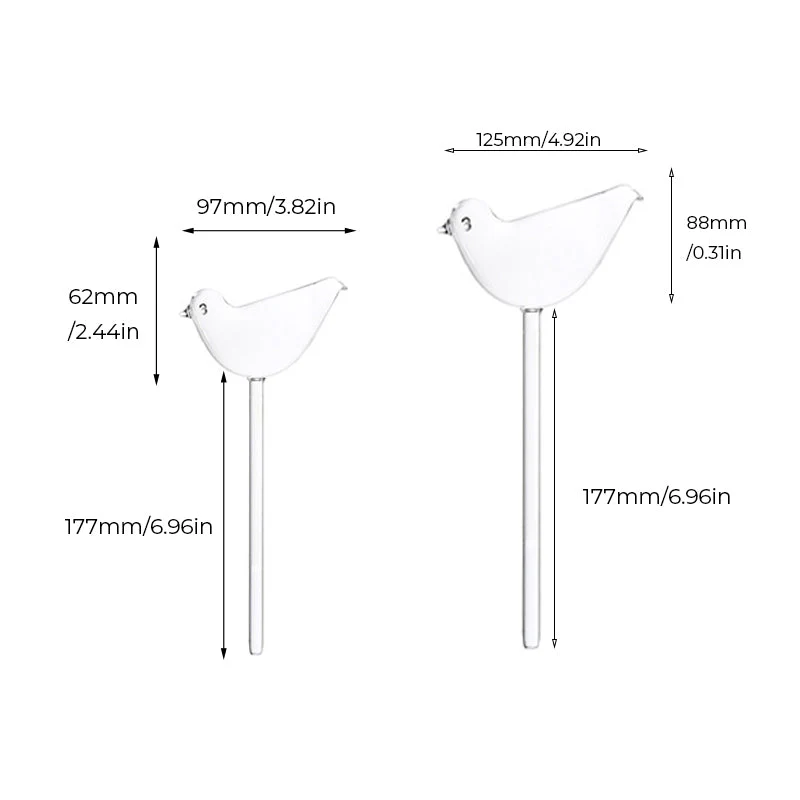 Self-watering Plant Glass Bulb - Image 14