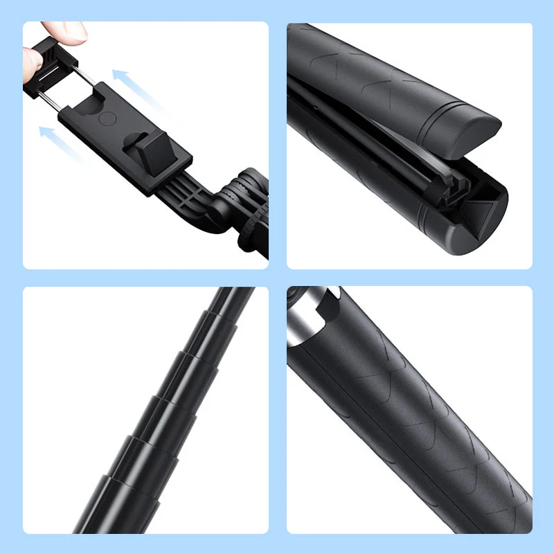 Selfie Stick with LED Fill Light - Image 10