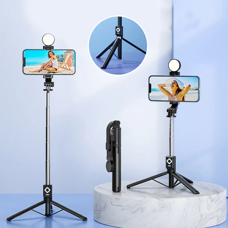 Selfie Stick with LED Fill Light - Image 12