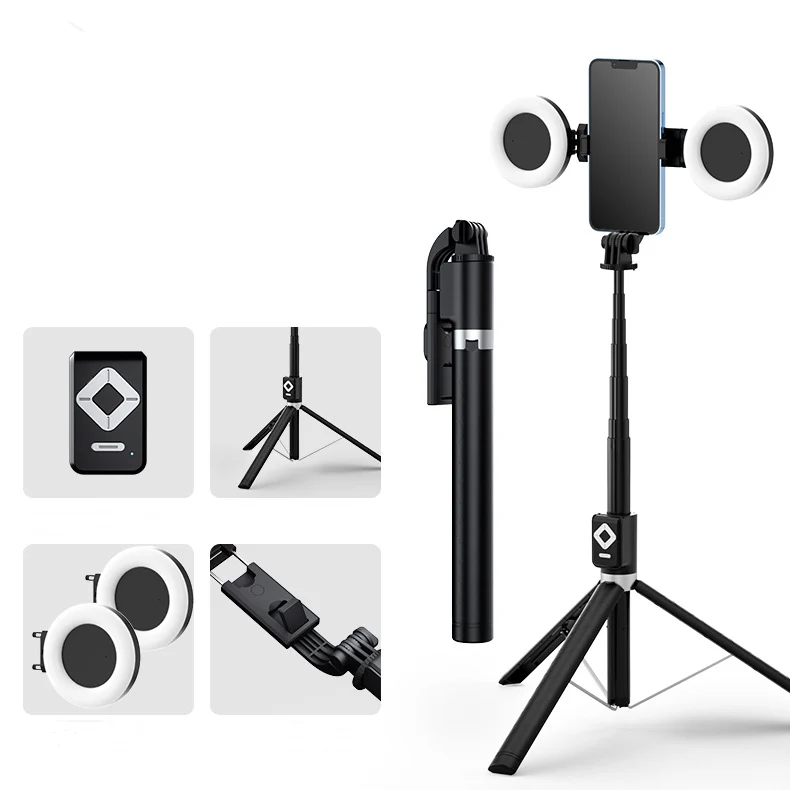 Selfie Stick with LED Fill Light - Image 15
