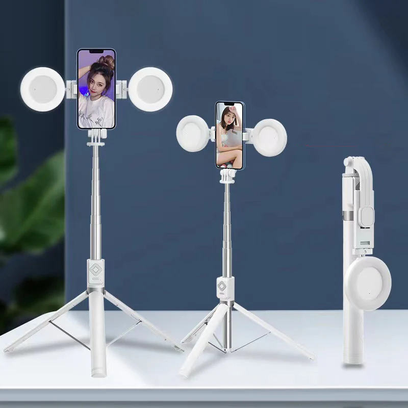 Selfie Stick with LED Fill Light - Image 16