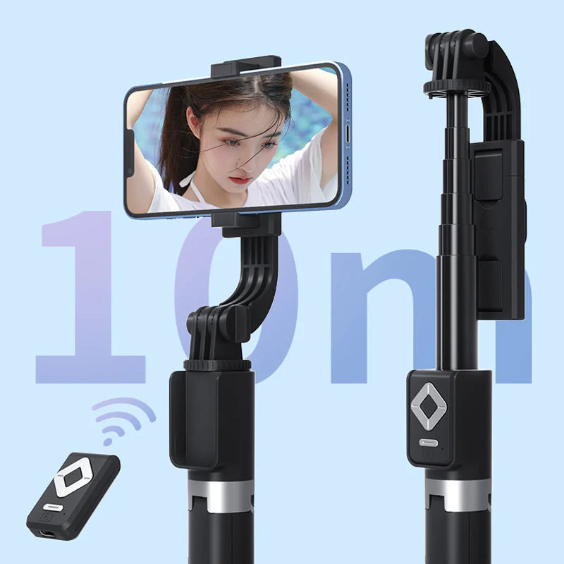 Selfie Stick with LED Fill Light - Image 5