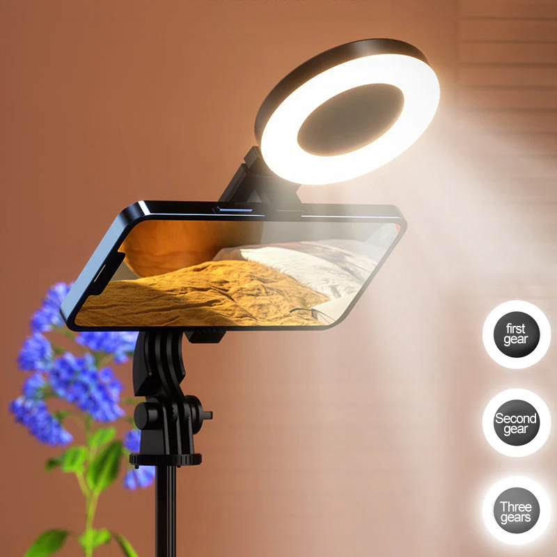 Selfie Stick with LED Fill Light - Image 7