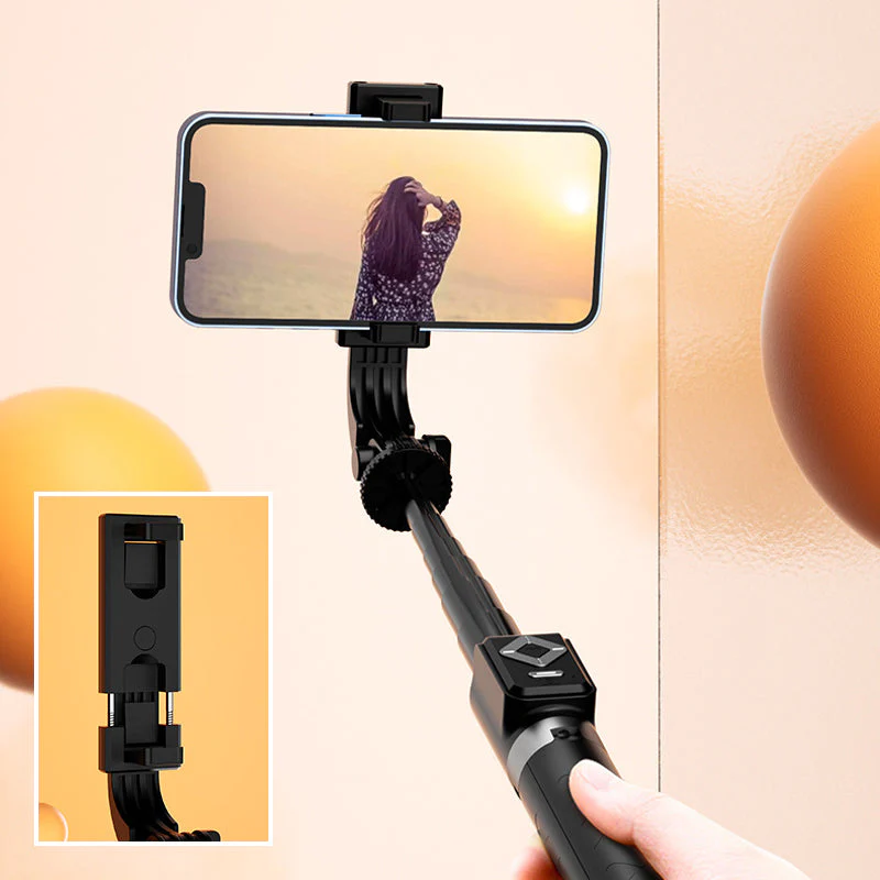 Selfie Stick with LED Fill Light - Image 9