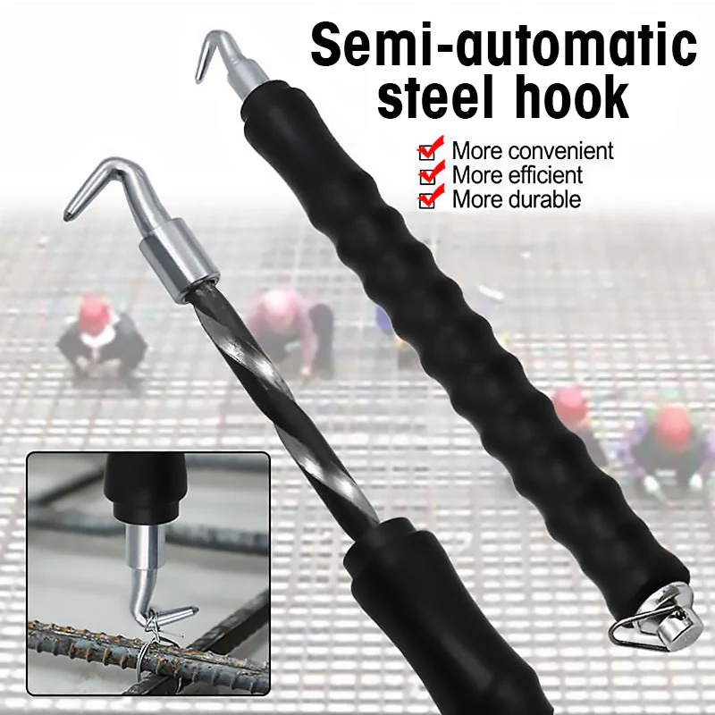 Semi-automatic Straight Pull Steel Hook - Image 5