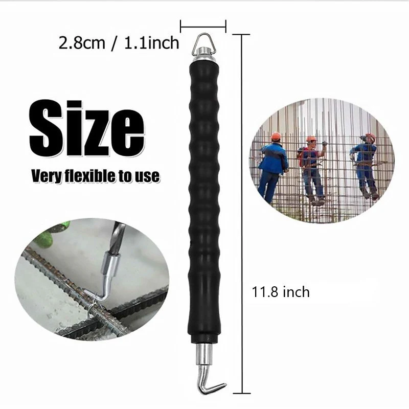 Semi-automatic Straight Pull Steel Hook - Image 6