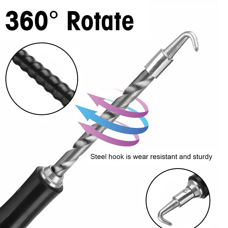 Semi-automatic Straight Pull Steel Hook - Image 7