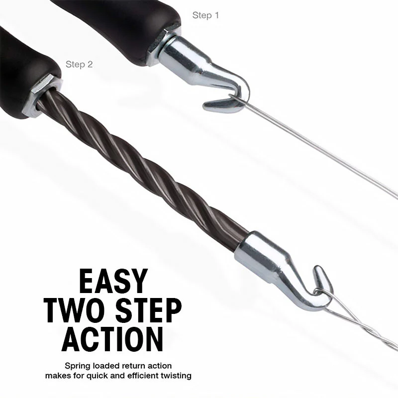 Semi-automatic Straight Pull Steel Hook - Image 8