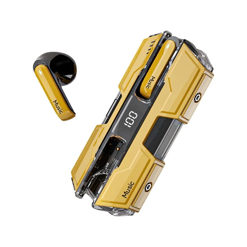 Semi-in-ear Design Wireless Headset - Image 14