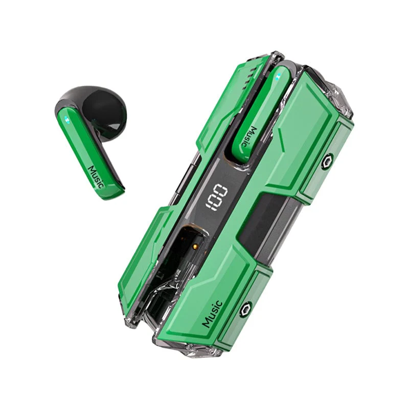 Semi-in-ear Design Wireless Headset - Image 15