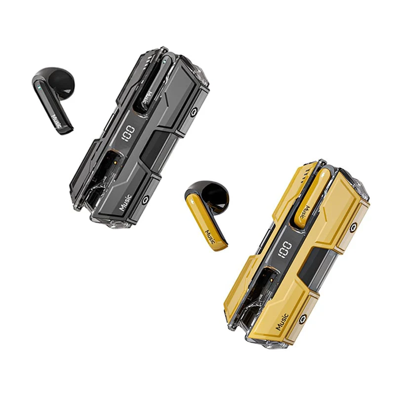 Semi-in-ear Design Wireless Headset - Image 16