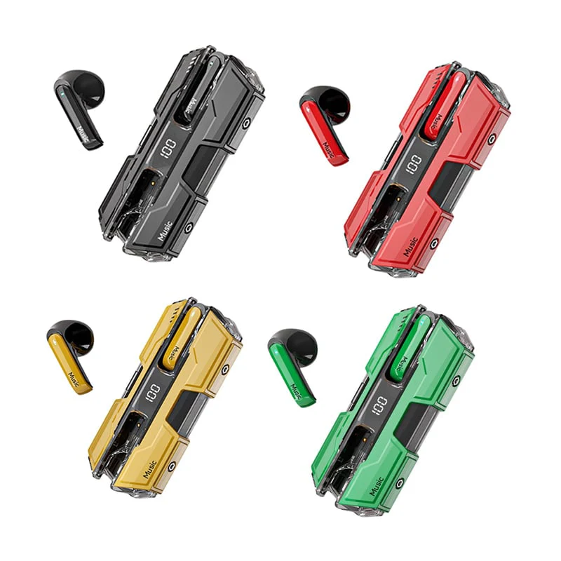 Semi-in-ear Design Wireless Headset - Image 17