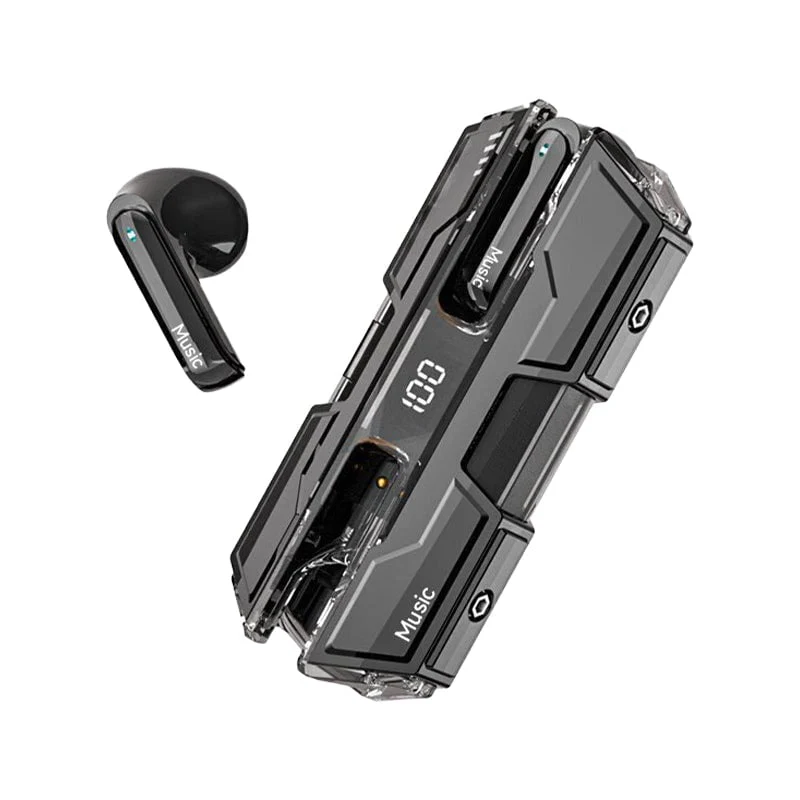 Semi-in-ear Design Wireless Headset - Image 4