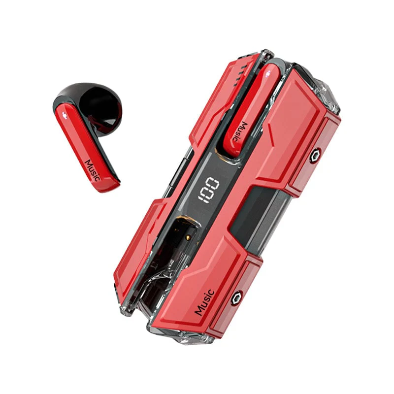 Semi-in-ear Design Wireless Headset - Image 5